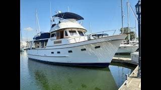 DeFever 49 Trawler Video