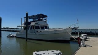 1997 Grand Banks Europa 46