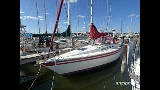 35 ft Scanmar Video