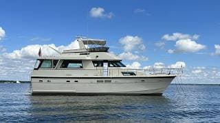 Hatteras 54' Video
