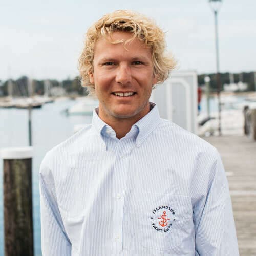 Ian Woodcock of Islandside Yacht Sales